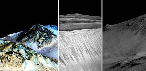 NASA: Λύθηκε το μυστήριο – Βρέθηκε νερό στον Άρη (pics-video)