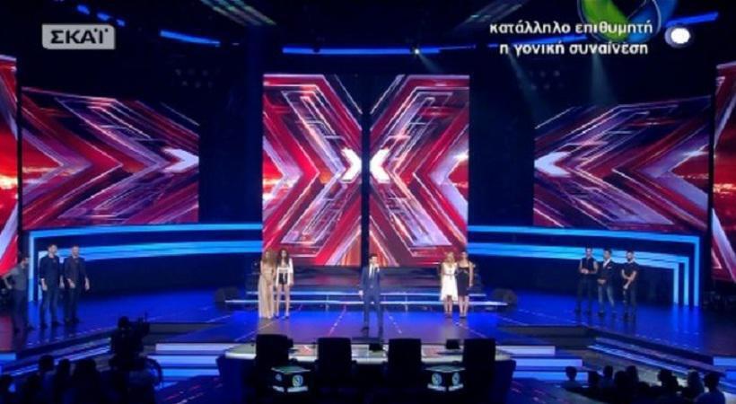 X Factor: Όλα όσα έγιναν στο 8ο live (vids)