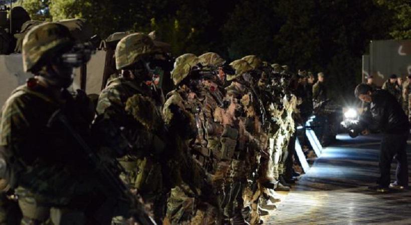 Ανακαλούνται οι άδειες του στρατιωτικού προσωπικού – Σε αυξημένη επιφυλακή οι Ελληνικές Ένοπλες Δυνάμεις