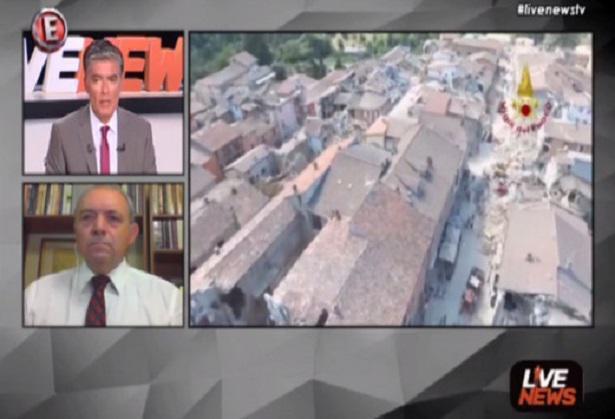 Σεισμός στην Ιταλία: Ανησυχεί ο Λέκκας! «Συνήθως δεν είναι μόνο ένας ο σεισμός»! (vid)