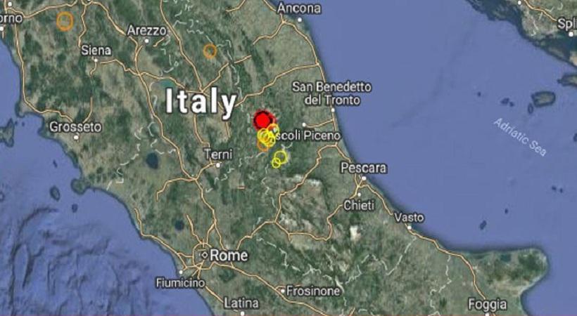 Σεισμός 6,6 Ρίχτερ στην Ιταλία!