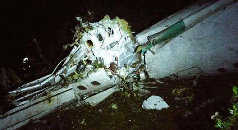 Τραγωδία στην Κολομβία: Συνετρίβη αεροσκάφος που μετέφερε ποδοσφαιρική ομάδα – 76 οι νεκροί