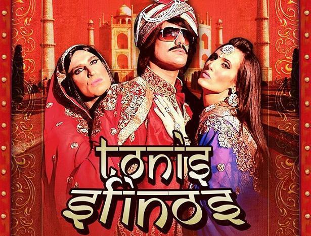 Tonis Sfinos Goes Bollywood (pics)