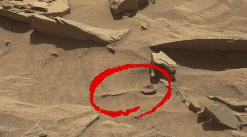 Απίστευτο: Βρέθηκε κουτάλι στον πλανήτη Άρη