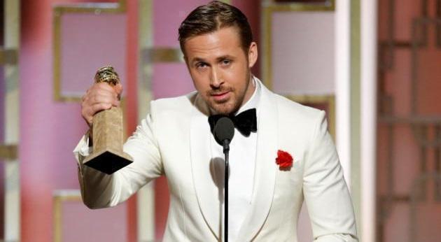 Τα τρυφέρα λόγια του Ryan Gosling για την Eva Mendes στις Χρυσές Σφαίρες (pics-vids)