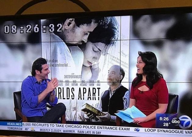 Χριστόφορος Παπακαλιάτης: Η συνέντευξή του στο ABC με αφορμή την ταινία του (video)
