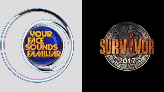 Τηλεθέαση – Your Face Sounds Familiar vs Survivor: Νικητής ήταν το…
