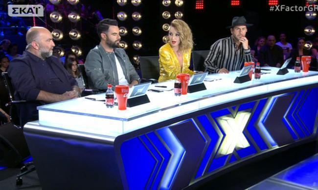 X-Factor: Ο Μαζωνάκης «έκοψε» πρώην συνεργάτη της Τάμτα (vid)