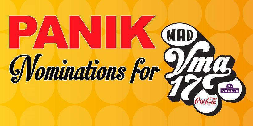 42 Υποψηφιότητες στα MAD VMA ’17 για την Panik Entertainment Group!