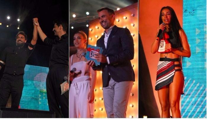 Oι νικητές των κυπριακών Super Music Awards 2017