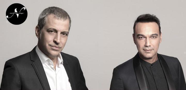 Θέμης Αδαμαντίδης και Ανδρέας Στάμος στο North Live Stage!