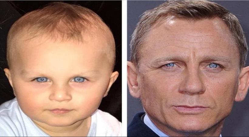 Απίστευτο! Ο γιος Ελληνίδας παρουσιάστριας είναι «φτυστός» ο Daniel Craig