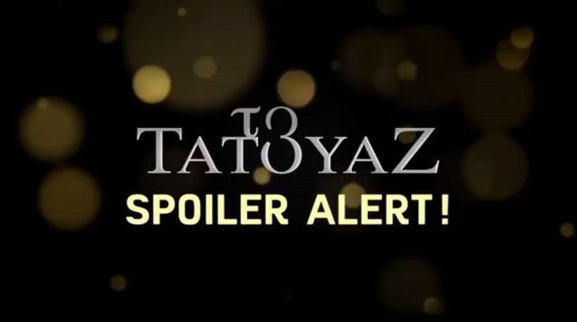 Τατουάζ – Spoiler Alert: Η συμπεριφορά του Τόνυ δεν αρέσει καθόλου στην Τατιάνα!