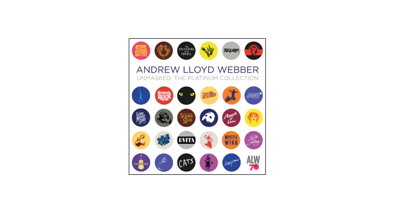 ANDREW LLOYD WEBBER: UNMASKED (THE PLATINUM COLLECTION) // ΝΕΟ ALBUM ΕΡΧΕΤΑΙ ΣΤΙΣ 16 ΜΑΡΤΙΟΥ