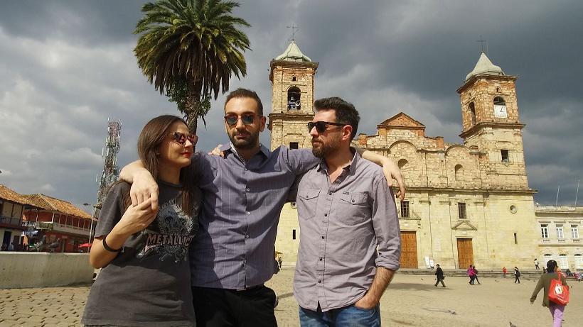 Celebrity Travel: Η Αγγελική Δαλιάνη και ο Μάνος Παπαγιάννης ταξιδεύουν στην Κολομβία