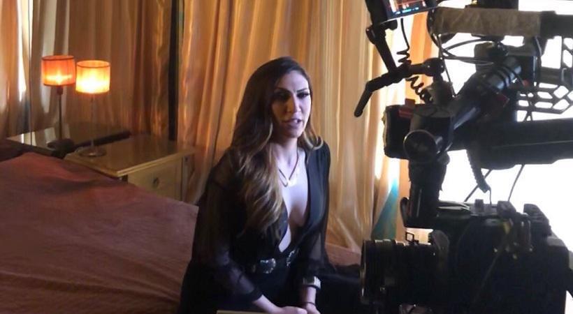 Στα backstage του νέου video clip της Βασιλικής Νταντά