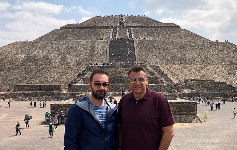 Το Celebrity Travel στο Μεξικό με τον Γιώργο Λιάγκα!