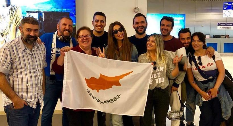 Eurovision 2018: Η Φουρέιρα έφυγε για Λισαβόνα!