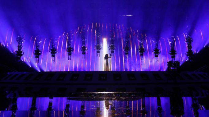 Eurovision 2018: Η Γιάννα Τερζή στην πρώτη πρόβα με το «Όνειρό μου»