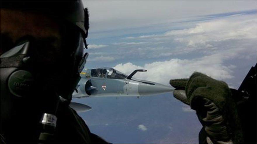 Πτώση μαχητικού αεροσκάφους Mirage 2000-5 στη Σκύρο – Νεκρός ο πιλότος