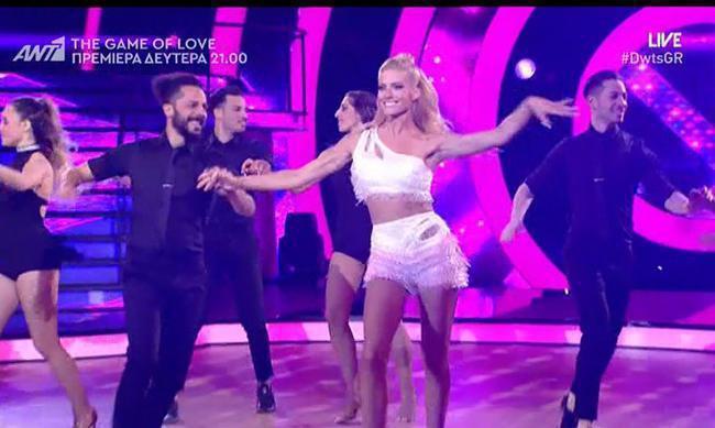 Dancing with the Stars: Εντυπωσίασε η Αραβανή με την σέξι χορογραφία της στον μεγάλο τελικό