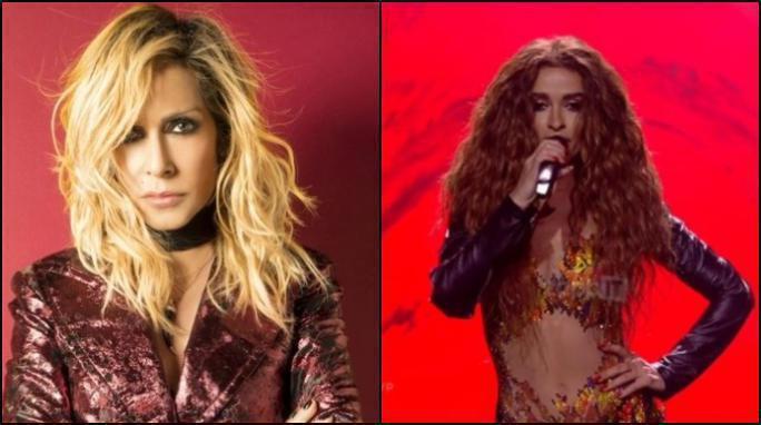 Ελένη Φουρέιρα: Η Άννα Βίσση σχολιάζει τα αποτελέσματα της Eurovision 2018!