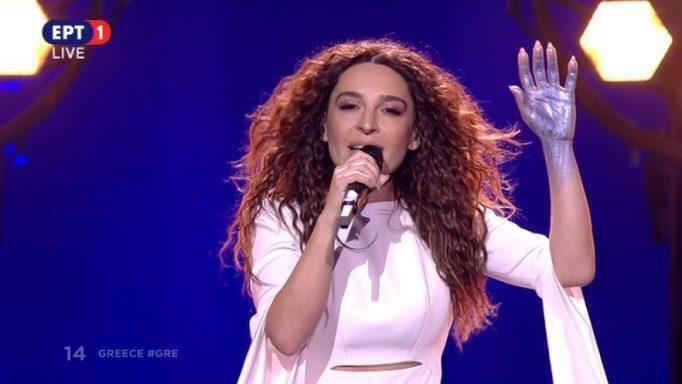Eurovision 2018 – Α’ Ημιτελικός: Έλαμψε η Γιάννα Τερζή με το “Όνειρό μου”!