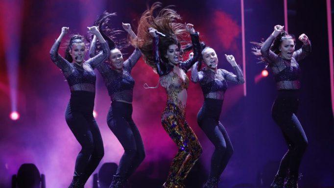 Eurovision 2018: «Φωτιά» η Ελένη Φουρέιρα στην πρώτη πρόβα με το Fuego! (video)