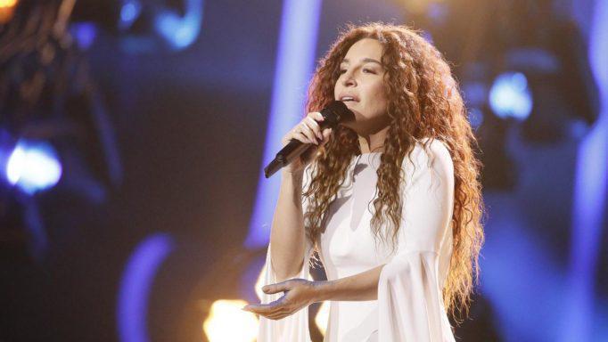 Eurovision 2018: Η Γιάννα Τερζή στη δεύτερη πρόβα με το «Όνειρό μου» (pics-video)