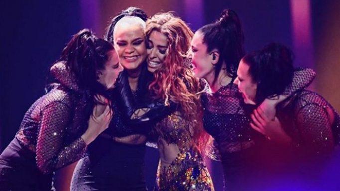 Eurovision 2018: Η πρώτη ανάρτηση της Ελένης Φουρέιρα μετά τον τελικό!