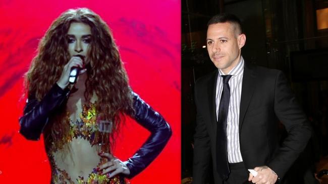Eurovision 2018: Ο Πάρις Κασιδόκωστας στη Λισαβόνα για να στηρίξει τη Φουρέιρα