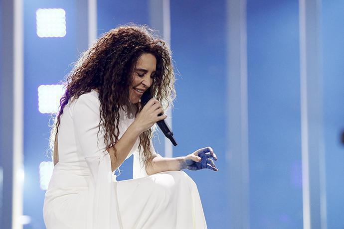 Eurovision 2018: Αυτή είναι η αντικαταστάτρια της Γιάννας Τερζή στην τεχνική πρόβα