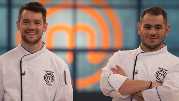 MasterChef – Τελικός: Οι δύο κορυφαίοι chef που θα κρίνουν το αποτέλεσμα
