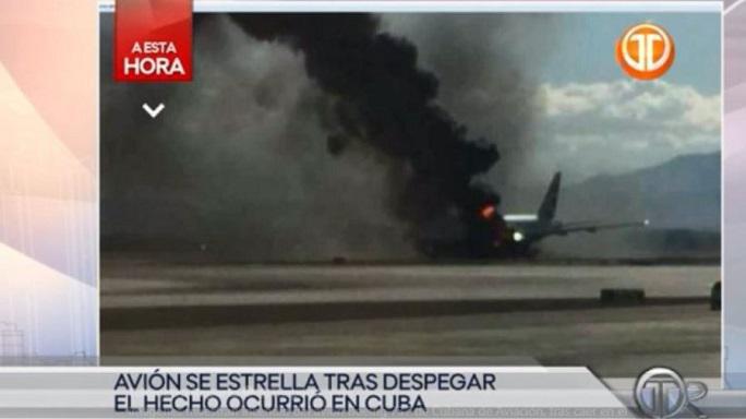 Συνετρίβη αεροσκάφος στην Κούβα με 100 επιβάτες