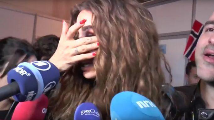 Eurovision – Δάκρυα χαράς για την Ελένη Φουρέιρα: «Είμαστε νικητές, η Netta το άξιζε» (video)