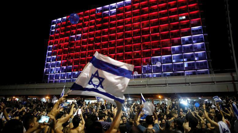 Ξέφρενοι πανηγυρισμοί στο Ισραήλ για τη νίκη της Νέτα (pics)
