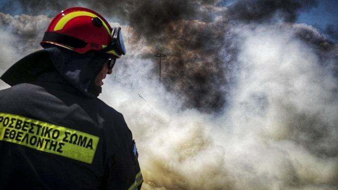 Πυρκαγιά στην Ηλεία – Μεγάλη κινητοποίηση της πυροσβεστικής