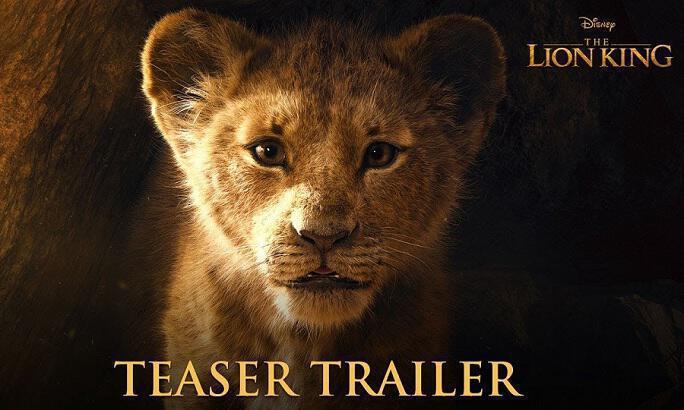 Το νέο teaser για το Lion King (video)