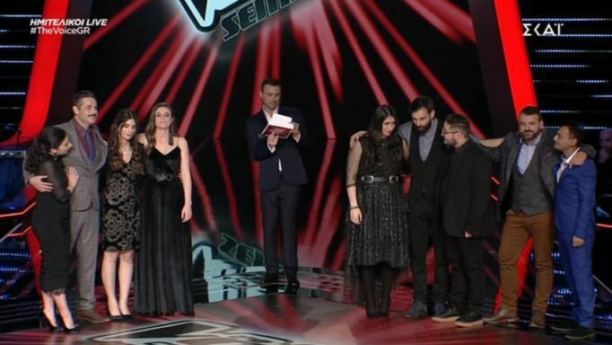 The Voice: Ξέχασε τα λόγια της, κι όμως η Παπαρίζου ενθουσιάστηκε – Ποιοι πέρασαν στον τελικό