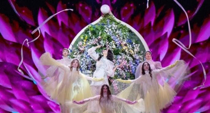 Eurovision 2019: Η δεύτερη πρόβα της Κατερίνας Ντούσκα στο «Better Love»