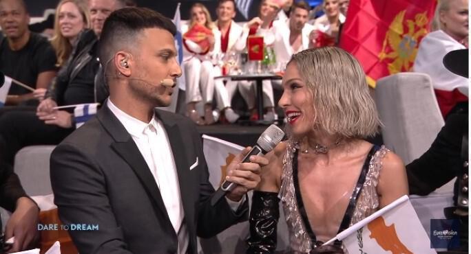 Eurovision 2019: Η… δύσκολη ερώτηση στην Τάμτα που δεν είδαμε ποτέ στην Ελλάδα (video)