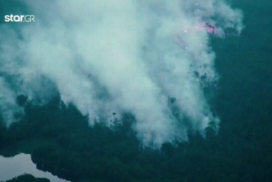 Βραζιλία: Παγκόσμια ανησυχία για τις φωτιές στον Αμαζόνιο
