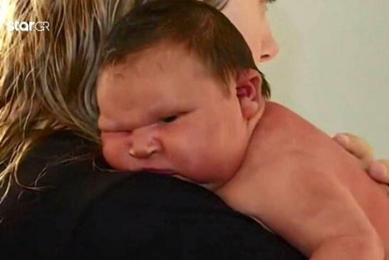 Αυστραλία: Κοριτσάκι γεννήθηκε σχεδόν 6 κιλά