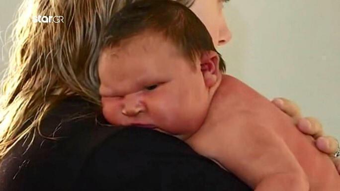 Αυστραλία: Κοριτσάκι γεννήθηκε σχεδόν 6 κιλά