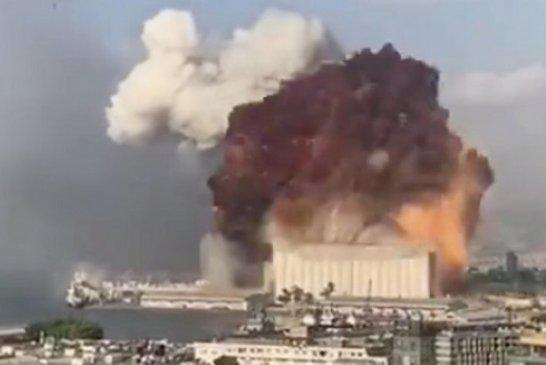 Ισχυρές εκρήξεις στη Βηρυτό, ακούστηκαν ως την Κύπρο – Σοκάρουν οι εικόνες