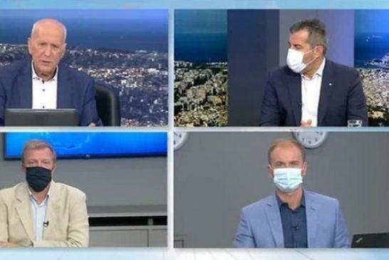 Κορωνοϊός: Με μάσκα και στις εκπομπές