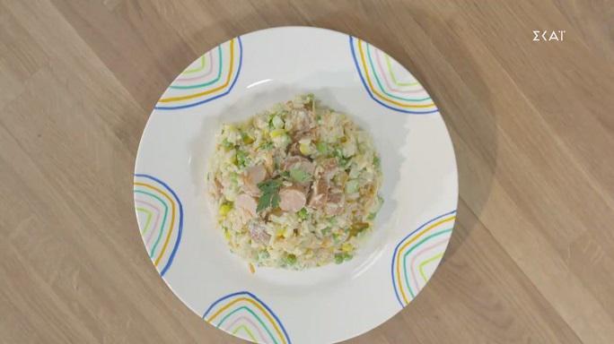 «Ώρα για φαγητό» με την Αργυρώ Μπαρμπαρίγου – Μαγειρικό Σχολείο (27/10/2020)