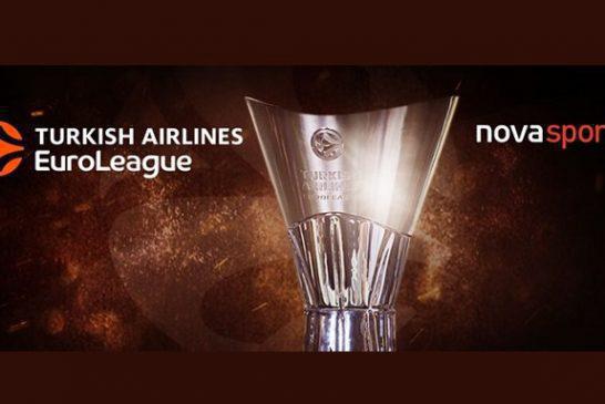 Novasports – Η «Διαβολοβδομάδα»… Νο5 στην EuroLeague με τις ελληνοϊσπανικές «μάχες» των «αιωνίων»