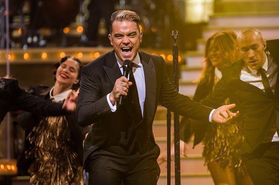 Ο Robbie Williams live στο πρωτοχρονιάτικο ERTFLIX