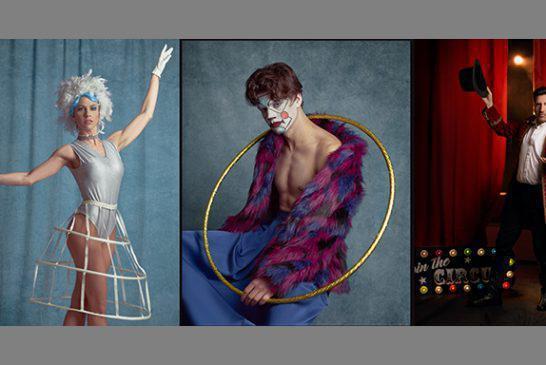 Γνωστά πρόσωπα του θεάματος σε ένα μοναδικό Circus κόνσεπτ